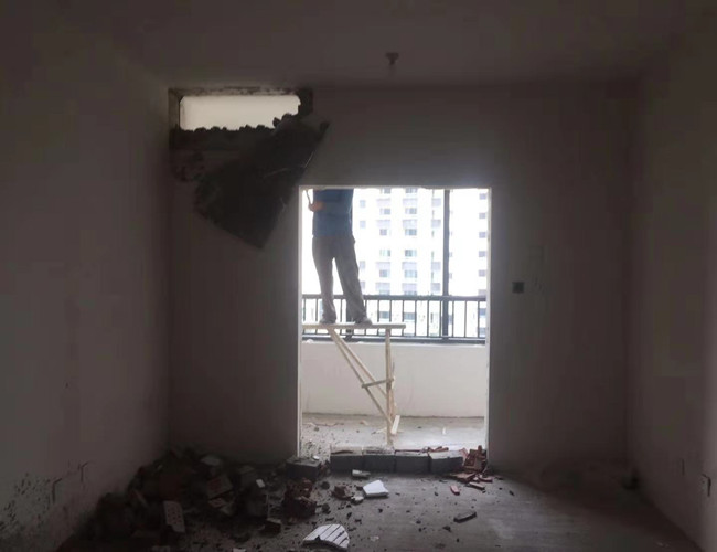 打地打墻拆除